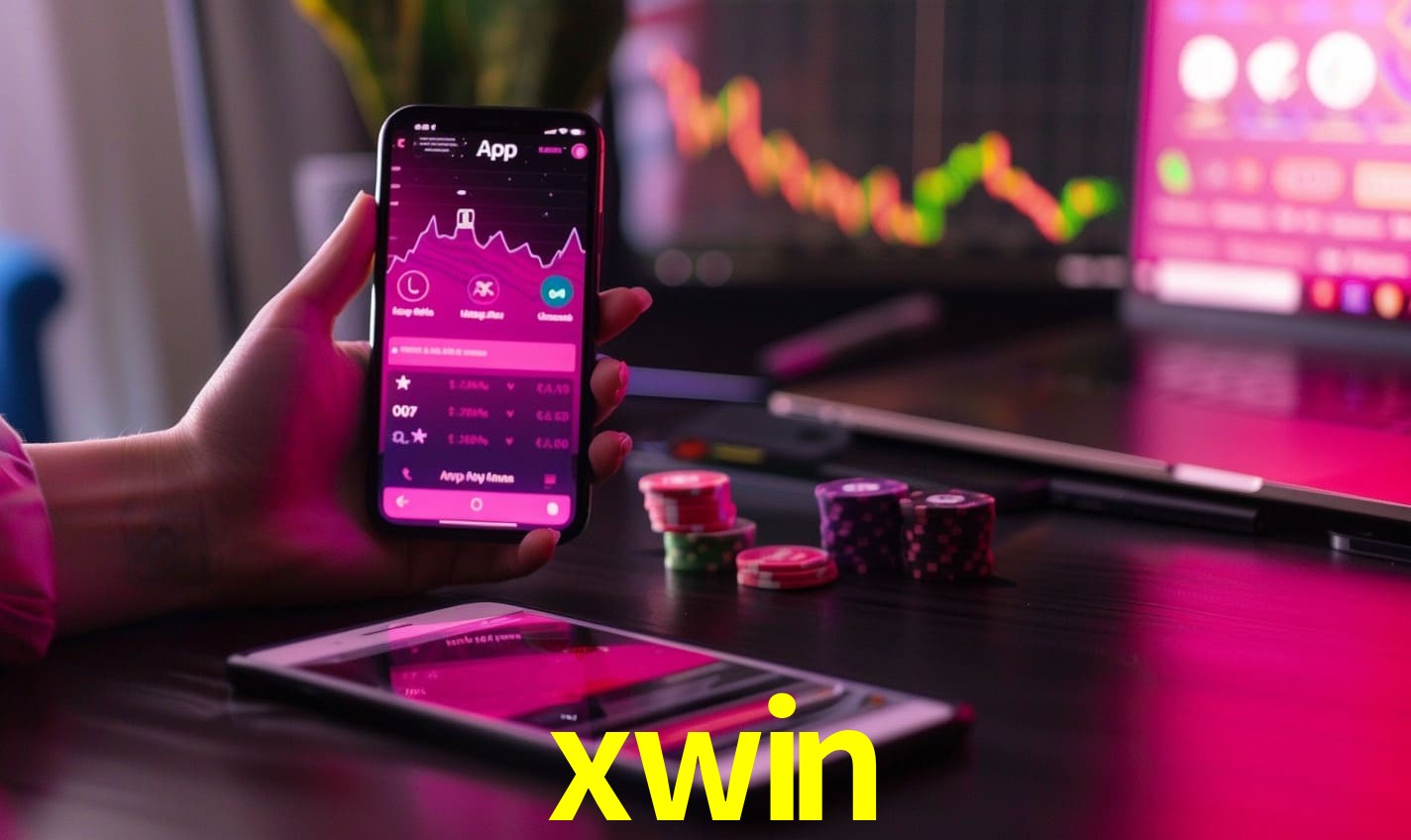 Comparação APP mobile vs versão web da xwin